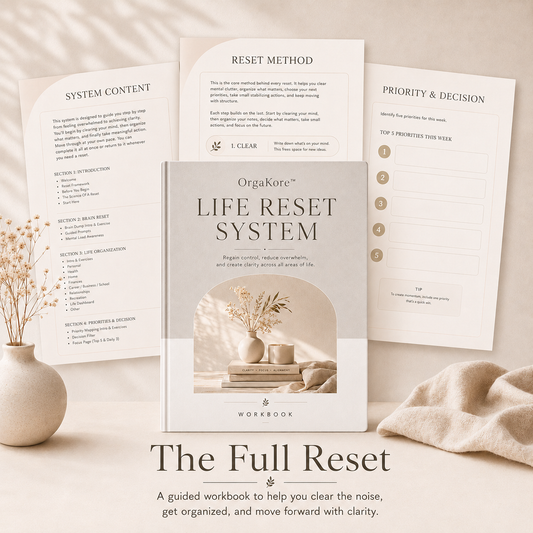 Life Reset (FULL) System