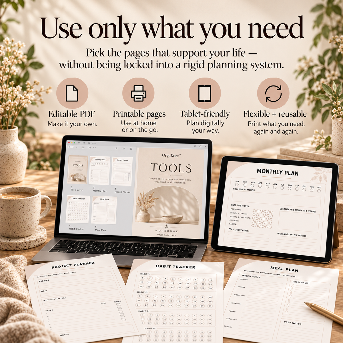 Tools Workbook