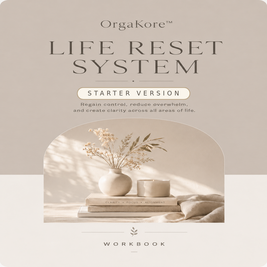 Life Reset (STARTER) System