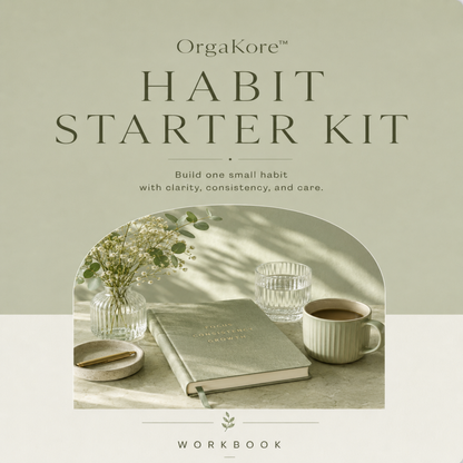 Habit Starter Kit
