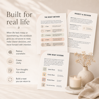 Life Reset (FULL) System