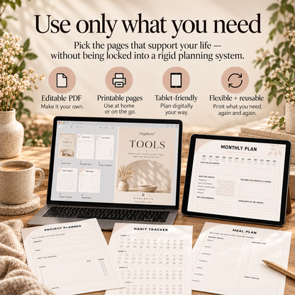 Tools Workbook
