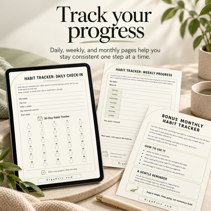 Habit Starter Kit
