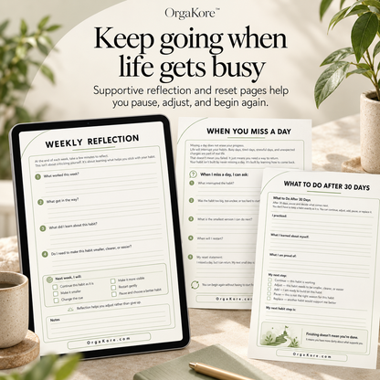 Habit Starter Kit