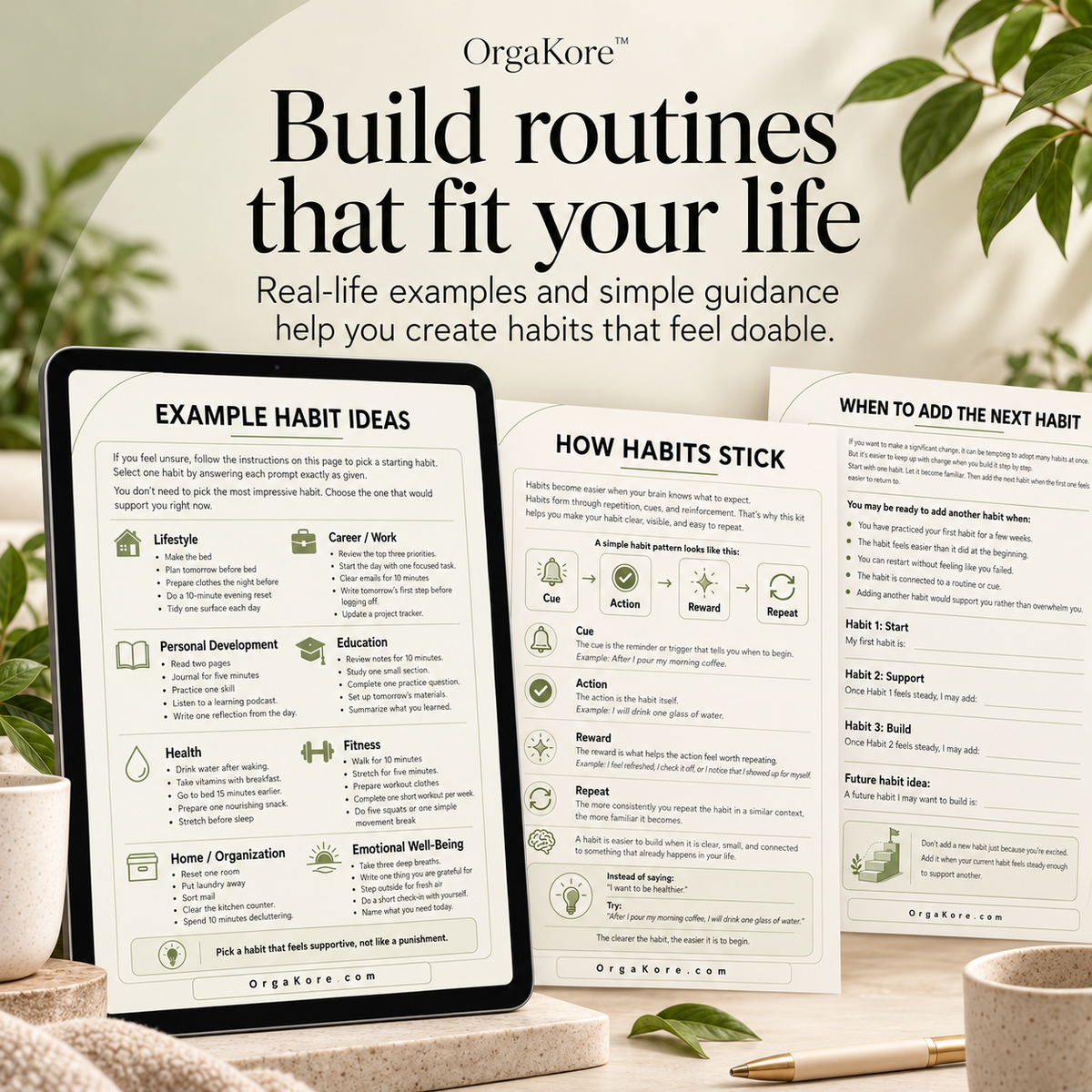 Habit Starter Kit