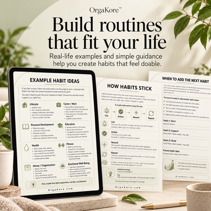 Habit Starter Kit