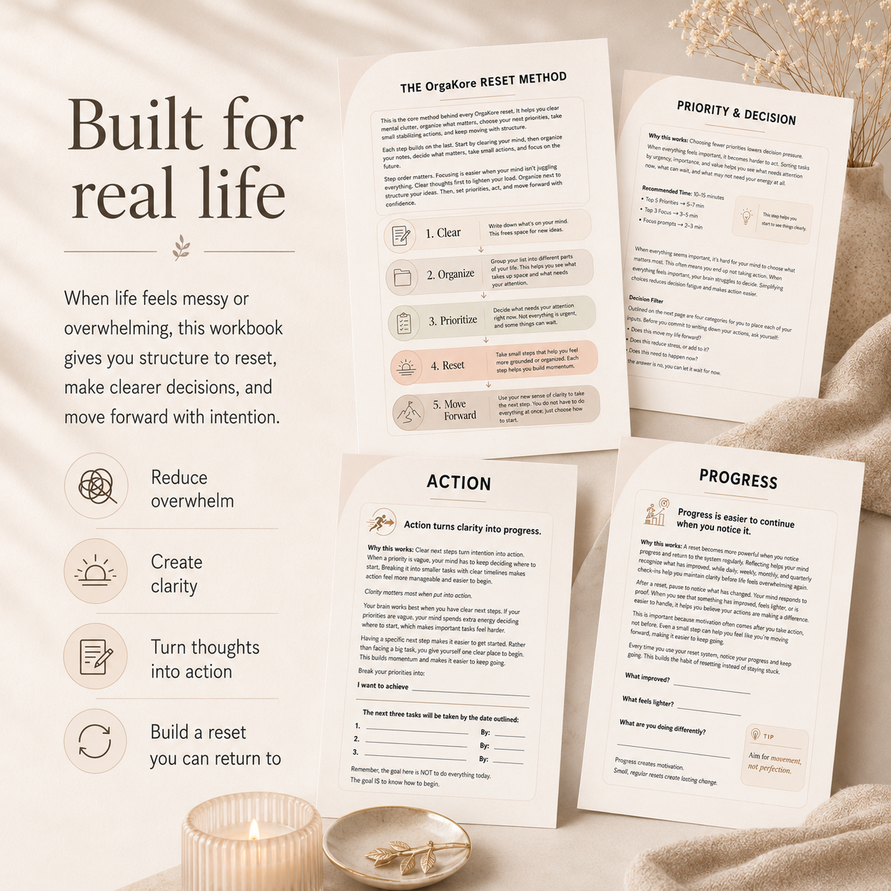 Life Reset (STARTER) System
