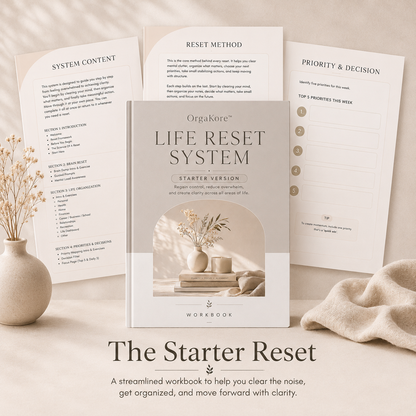 Life Reset (STARTER) System