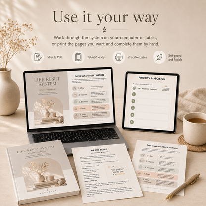 Life Reset (STARTER) System