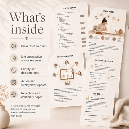 Life Reset (STARTER) System
