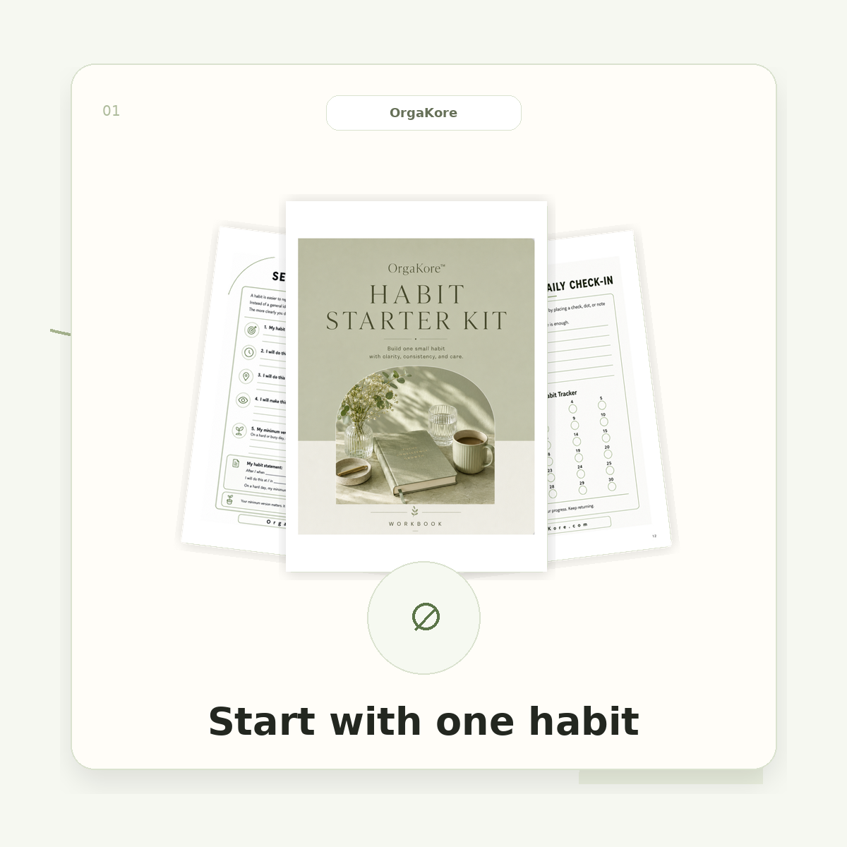 Habit Starter Kit