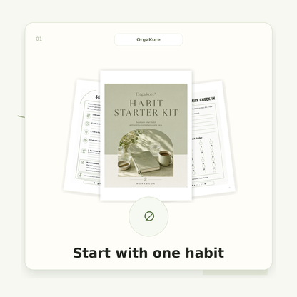 Habit Starter Kit