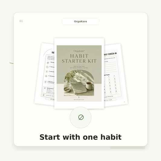 Habit Starter Kit