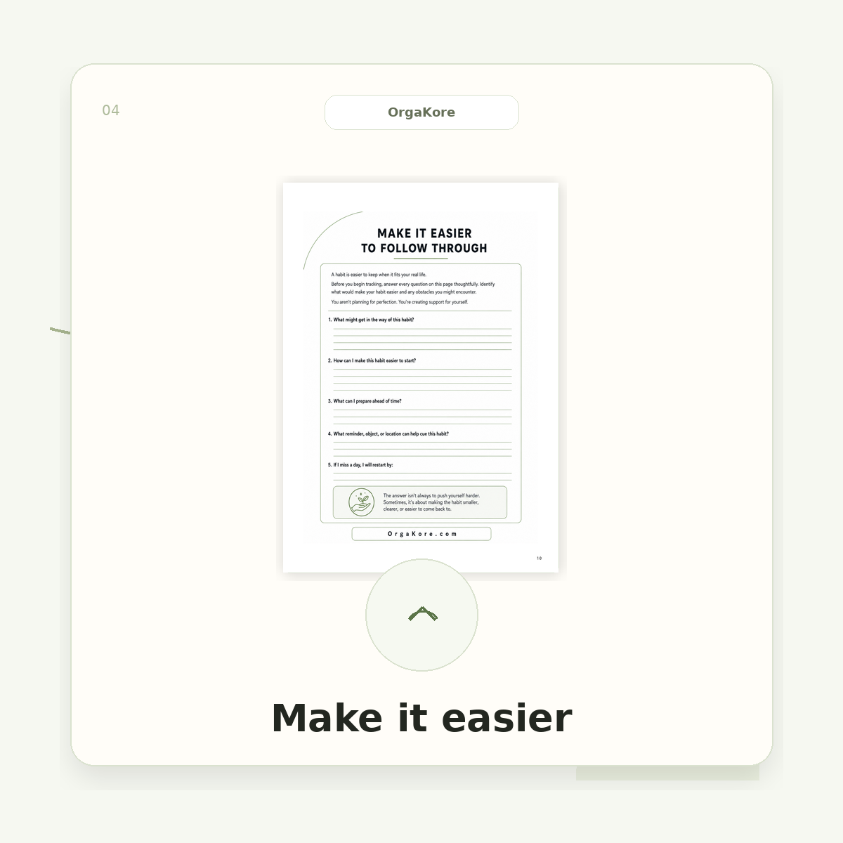 Habit Starter Kit