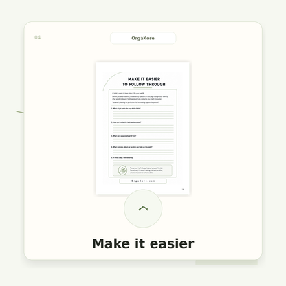 Habit Starter Kit