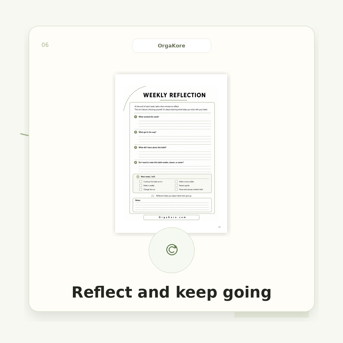 Habit Starter Kit