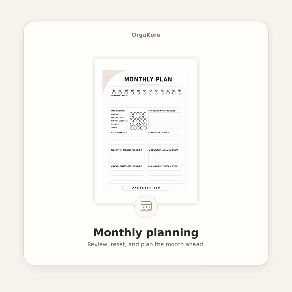 Tools Workbook