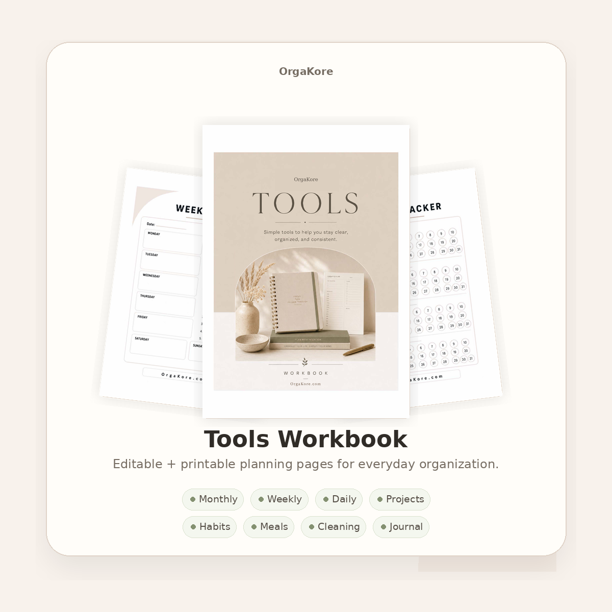 Tools Workbook