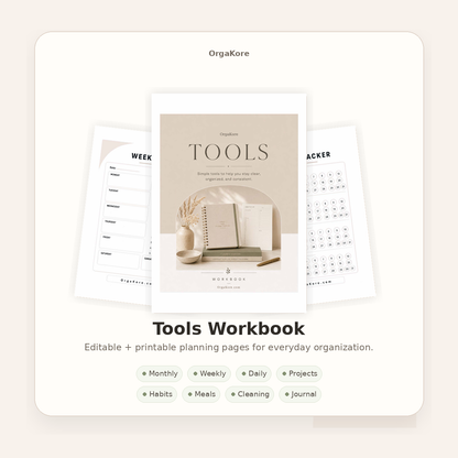 Tools Workbook